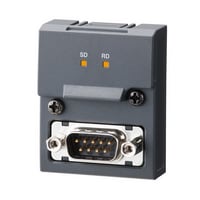 KV-N10L - 擴展串列通訊連接盒 RS-232C連接埠1 D-sub 9針