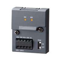 KV-N11L - 擴展串列通訊連接盒 RS-422A／485連接埠1 0
