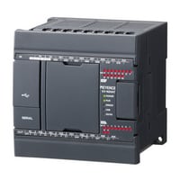 KV-N24AT - 基本模組 AC電源型 輸入14點／輸出10點 電晶體（Sink）輸出