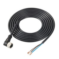 OP-87639 - 連接器纜線 M12 L形 2ｍ 標準型