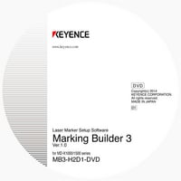 MB3-H2D1-DVD - Marking Builder 3 Ver. 1 (2D) 
