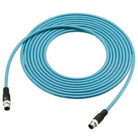 OP-88091 - Ethernet纜線 M12 4針 - M12 4針 10m 