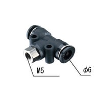 OP-33157 - f6用T形單觸接頭