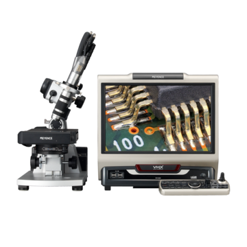 VHX-2000 系列 - 數位顯微鏡